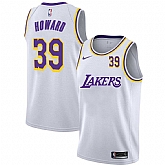 Lakers 39 Dwight Howard White 2020-2021 City Edition Nike Swingman Jerseys Dyin,baseball caps,new era cap wholesale,wholesale hats
